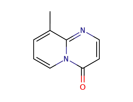Molecular Structure of 23443-12-1 (9-Methyl-pyrido[1,2-a]pyriMidin-4-one)