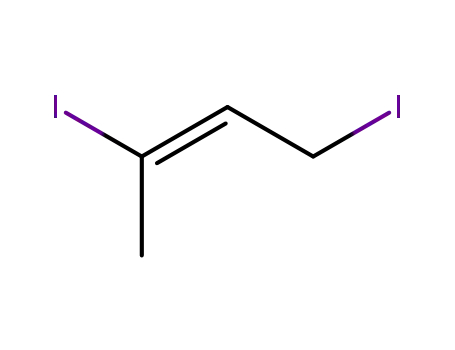 Molecular Structure of 84201-47-8 (2-Butene, 1,3-diiodo-)
