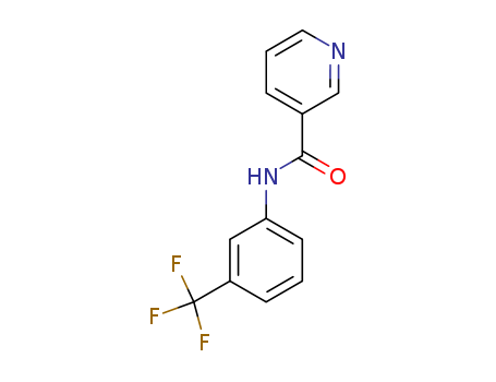 3-Pyridinecarboxamide,N-[3-(trifluoromethyl)phenyl]- cas  24303-04-6