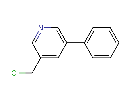 Pyridine, 3-(chloromethyl)-5-phenyl- manufacturer