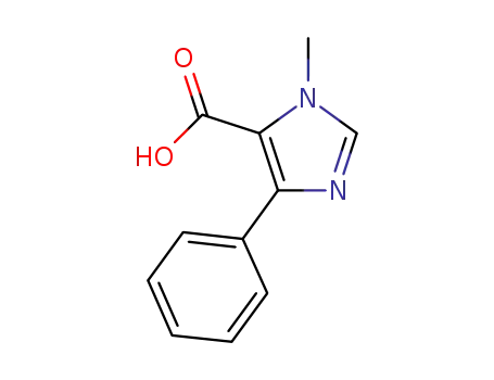 1-METHYL-4-PHENYL-1H-IMIDAZOLE-5-CARBOXYLIC ACID