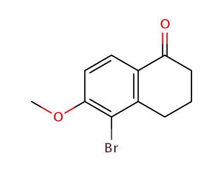SAGECHEM/5-bromo-6-methoxy-3,4-dihydro-2H-naphthalen-1-one