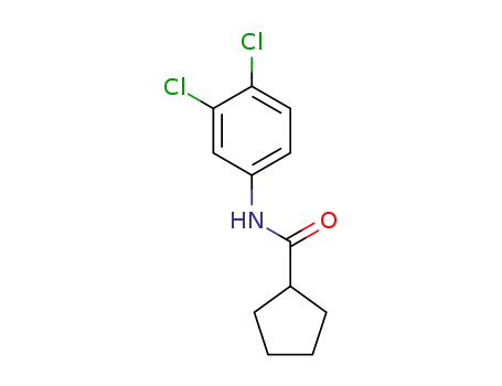 N-(3,4-ジクロロフェニル)シクロペンタンカルボアミド