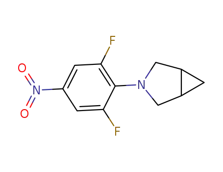 3-Azabicyclo[3.1.0]hexane, 3-(2,6-difluoro-4-nitrophenyl)-