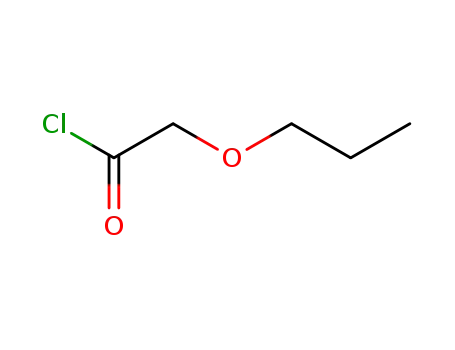 Acetyl chloride, propoxy-