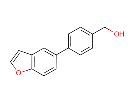 (4-(benzofuran-5-yl)phenyl)methanol