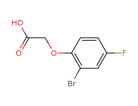 (2-Bromo-4-fluoro-phenoxy)-acetic acid