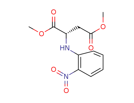 dimethyl (2-nitrophenyl)-L-aspartate