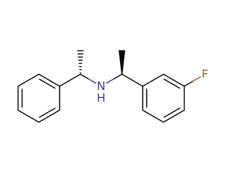 [(S)-1-(3-Fluoro-phenyl)-ethyl]-((S)-1-phenyl-ethyl)-amine