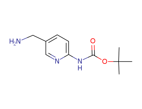 tert-Butyl (5-(aminomethyl)pyridin-2-yl)carbamate