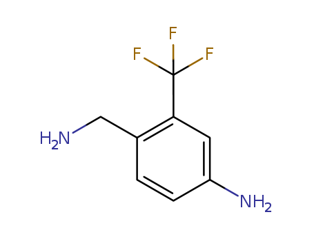 4-(AMinoMethyl)-3-(trifluoroMethyl)aniline