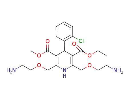 Bis(aminoethoxy) Amlodipine