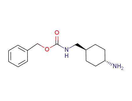 트랜스-벤질((4-아미노사이클로헥실)메틸)카바메이트