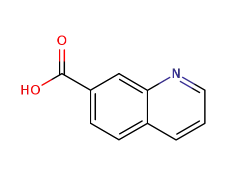Molecular Structure of 1078-30-4 (7-Quinolinecarboxylic acid)