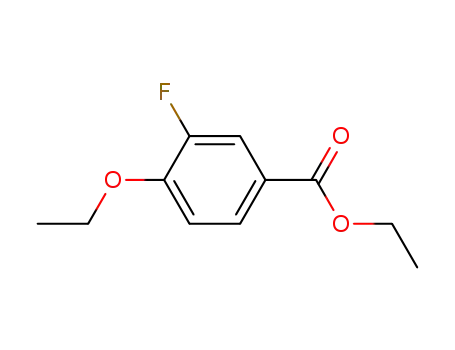 4-ethoxy-3-fluoro-benzoic acid ethyl ester