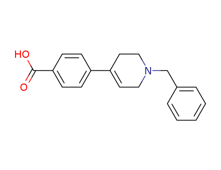 4-(1-Benzyl-1,2,3,6-tetrahydro-pyridin-4-yl)-benzoic acid