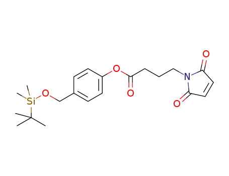 1H-Pyrrole-1-butanoic acid, 2,5-dihydro-2,5-dioxo-,
4-[[[(1,1-dimethylethyl)dimethylsilyl]oxy]methyl]phenyl ester