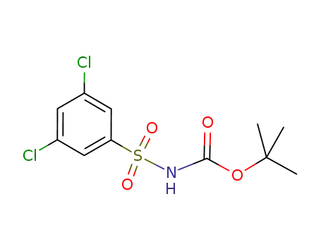 1,1-dimethylethyl[(3,5-dichlorophenyl)sulfonyl]carbamate