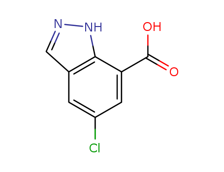 5-chloro-1H-indazole-7-carboxylic acid