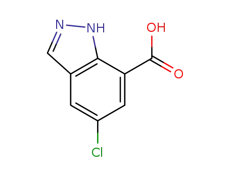 5-클로로-1H-인다졸-7-카르복실산