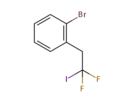 1-bromo-2-(2,2-difluoro-2-iodoethyl)benzene