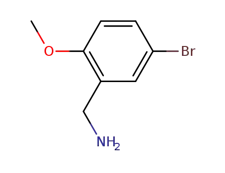 5-BROMO-2-METHOXYBENZYLAMINE