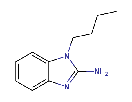 1H-Benzimidazol-2-amine,1-butyl-(9CI)