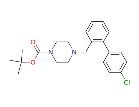 tert-butyl 4-((4′-chlorobiphenyl-2-yl)methyl)piperazine-1-carboxylate