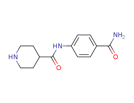 4-(4-Carbamoylphenylcarbamoyl)piperidine