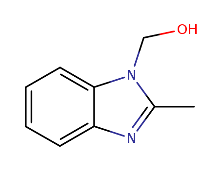 2-Methyl-1H-benzimidazole-1-methanol