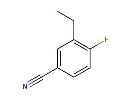 Benzonitrile, 3-ethyl-4-fluoro-