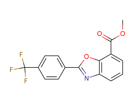 Methyl 2-(4-trifluoroMethylphenyl)benzooxazole-7-carboxylate