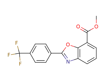 Methyl 2-(4-trifluoroMethylphenyl)benzooxazole-7-carboxylate