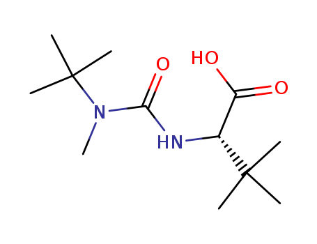 (S)-2-(3-(tert-Butyl)-3-methylureido)-3,3-dimethylbutanoic acid