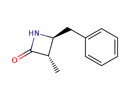 4(S)-benzyl-3(S)-methylazetidin-2-one