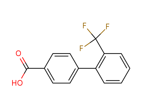 [1,1'-Biphenyl]-4-carboxylicacid, 2'-(trifluoromethyl)-