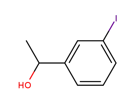 Benzenemethanol, 3-iodo-a-methyl-