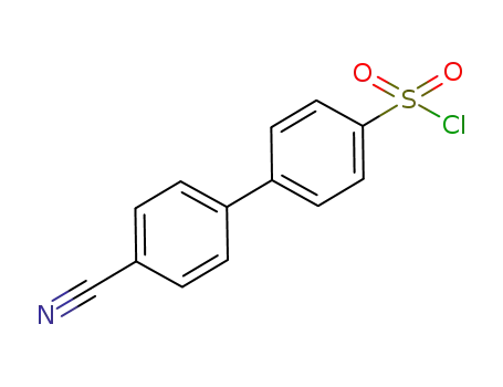 4'-cyano[1,1'-biphenyl]-4-sulfonyl chloride