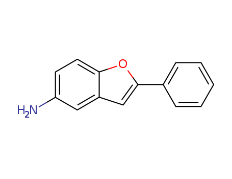 (2-PHENYL-1-BENZOFURAN-5-YL)AMINE