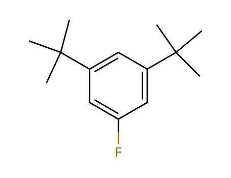 Benzene, 1,3-bis(1,1-dimethylethyl)-5-fluoro-