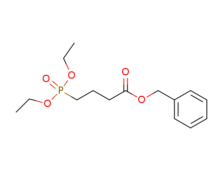 benzyl 4-(diethoxyphosphoryl)butanoate