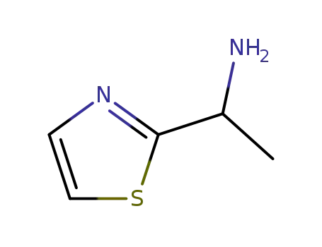 1-(1,3-티아졸-2-일)에탄아민(염분 데이터: 2HCl)