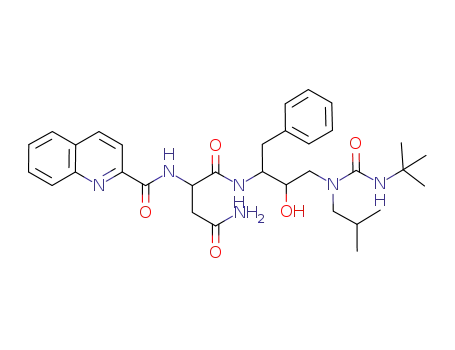 Molecular Structure of 143224-34-4 (Telinavir)