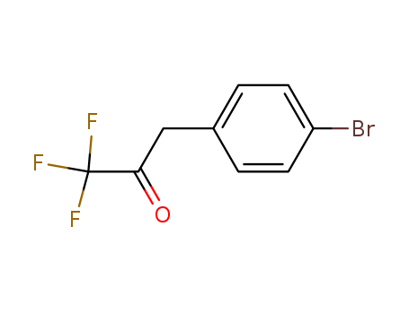 3-(4-BROMOPHENYL)-1,1,1-TRIFLUORO-2-PROPANONE