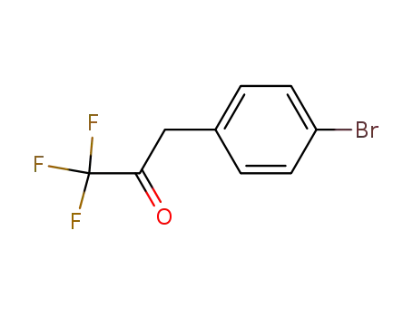 Molecular Structure of 161809-64-9 (3-(4-BROMOPHENYL)-1,1,1-TRIFLUORO-2-PROPANONE)