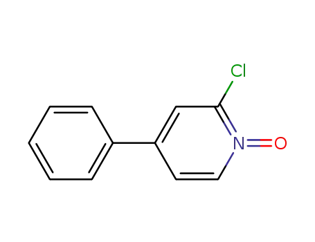 2-chloro-4-phenylpyridine 1-oxide