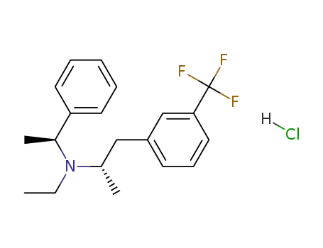 (S),(S)-N-ethyl-N-(1-phenylethyl)-α-methyl-3-(trifluoromethyl)benzeneethanamine hydrochloride