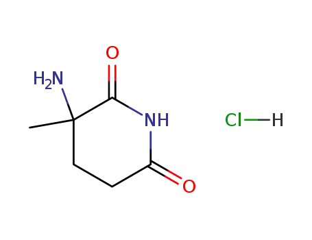 3-Amino-3-Methylpiperidine-2,6-Dione Hydrochloride