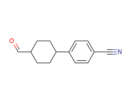4-(4-Formylcyclohexyl)benzonitrile