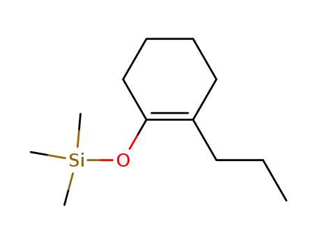 trimethyl(2-propylcyclohex-1-enyloxy)silane